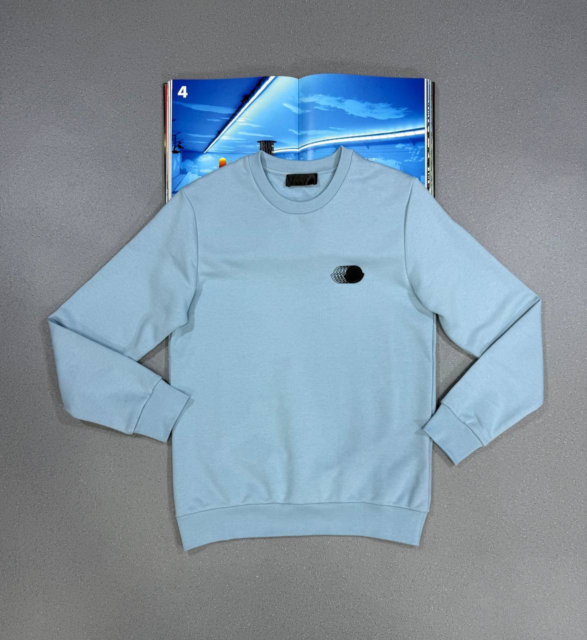 Moncler Logo-Patch Jumpers Mens Fashion in Multiple Colors UK Reps AAA Quality