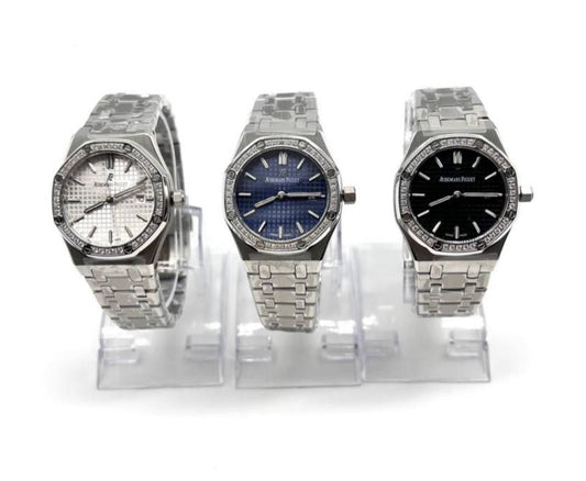 Audemars Piguet Royal Oak Selfwinding Octagonal Bezel Women Watches in Multiple Colors UK Reps AAA Quality