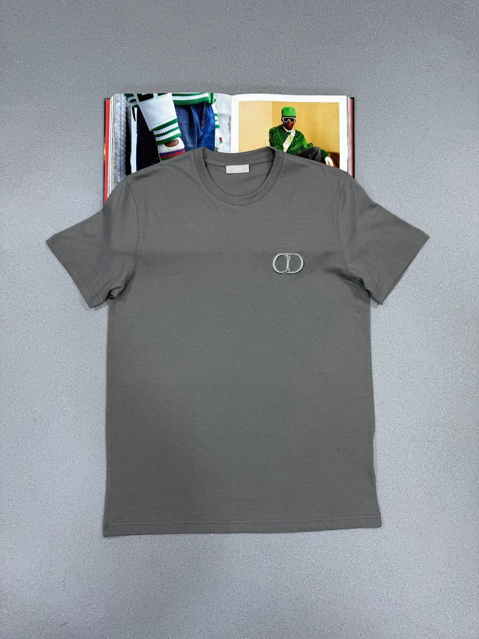 Christian Dior CD Icon Relaxed Fit Cotton T Shirts Mens in Multiple Colors UK Reps AAA Quality