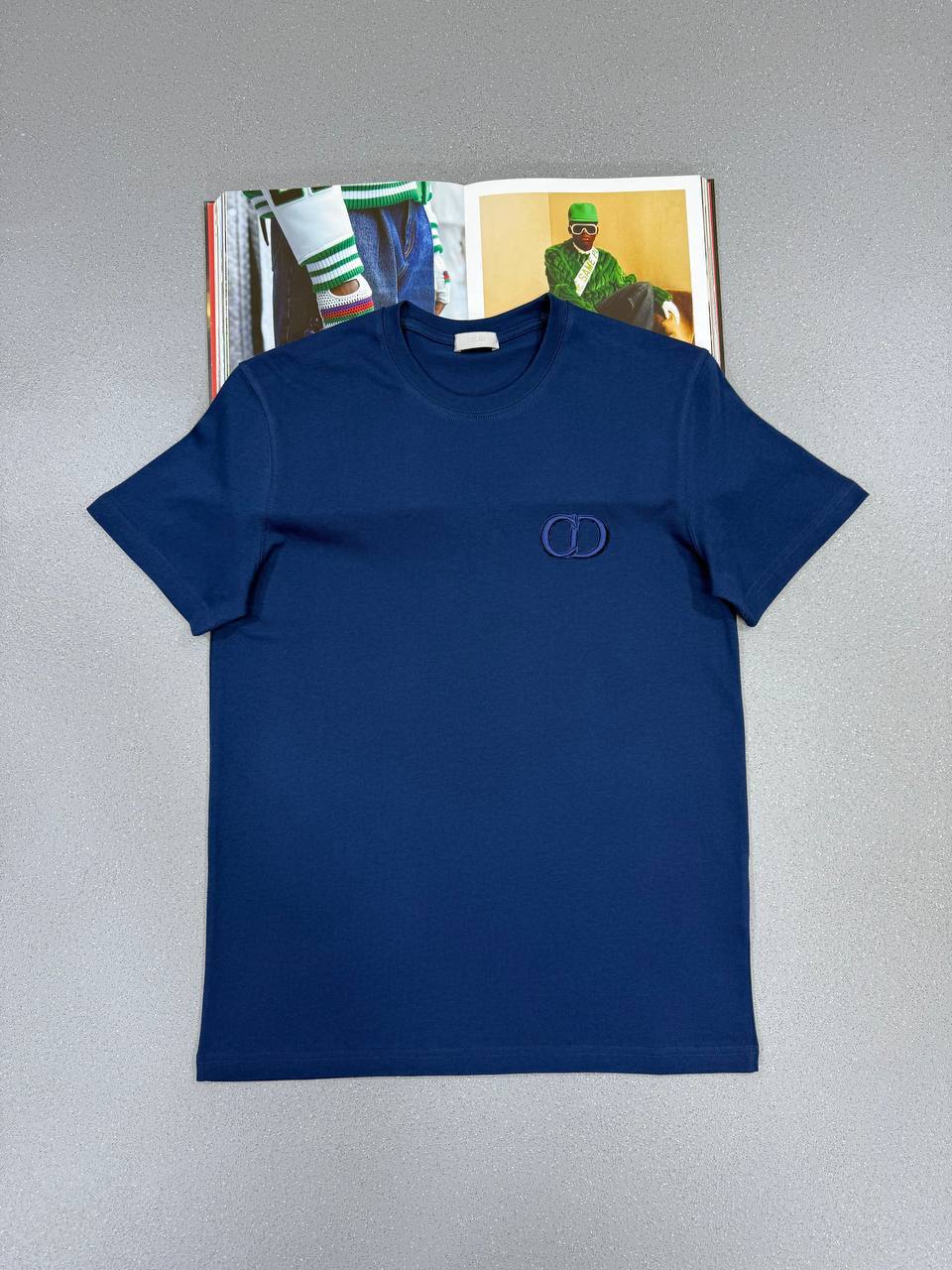 Christian Dior CD Icon Relaxed Fit Cotton T Shirts Mens in Multiple Colors UK Reps AAA Quality