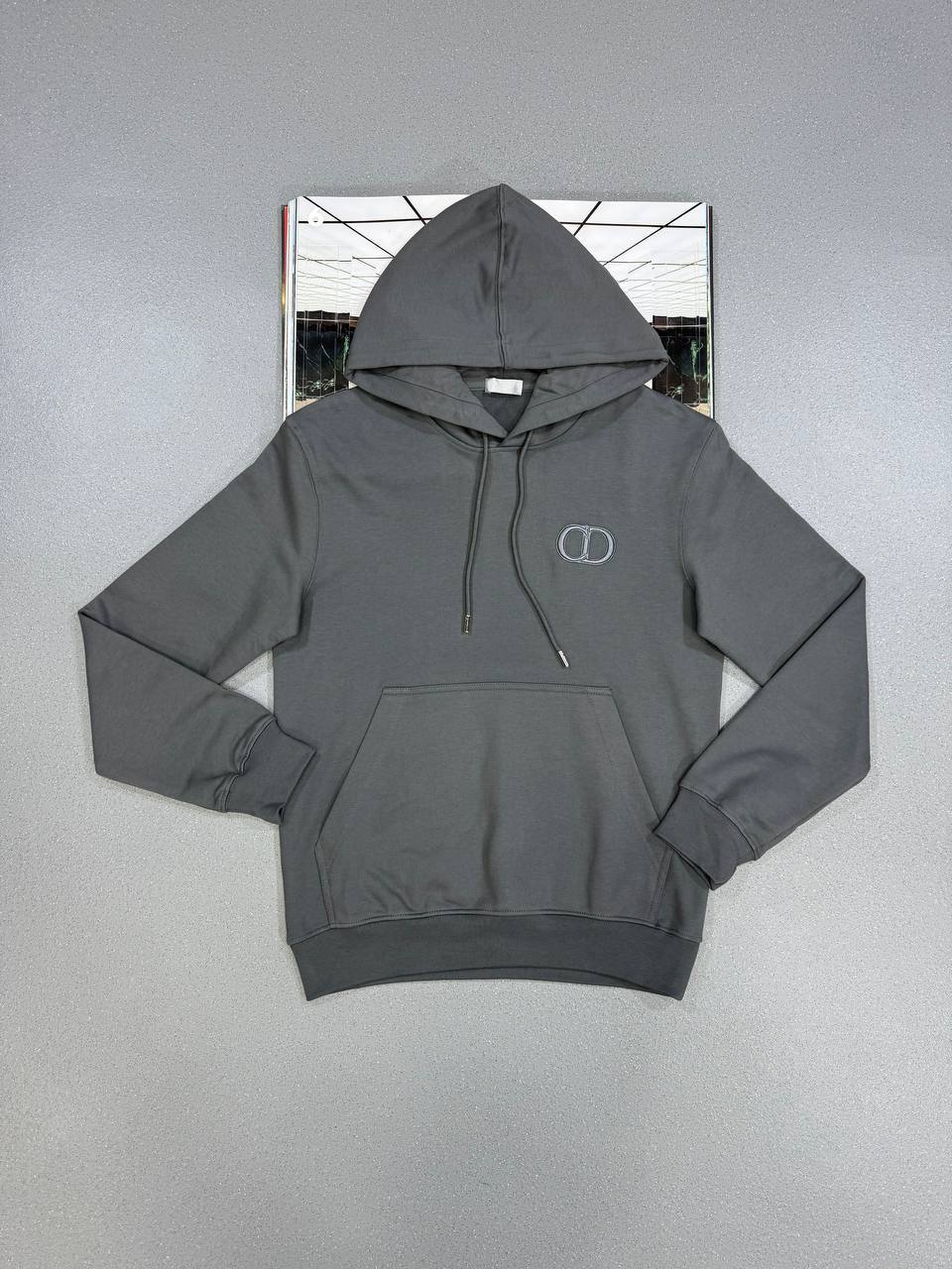 Christian Dior Pre-Owned Logo-Embroidered Hoodie Mens in Multiple Colors UK Reps AAA Quality