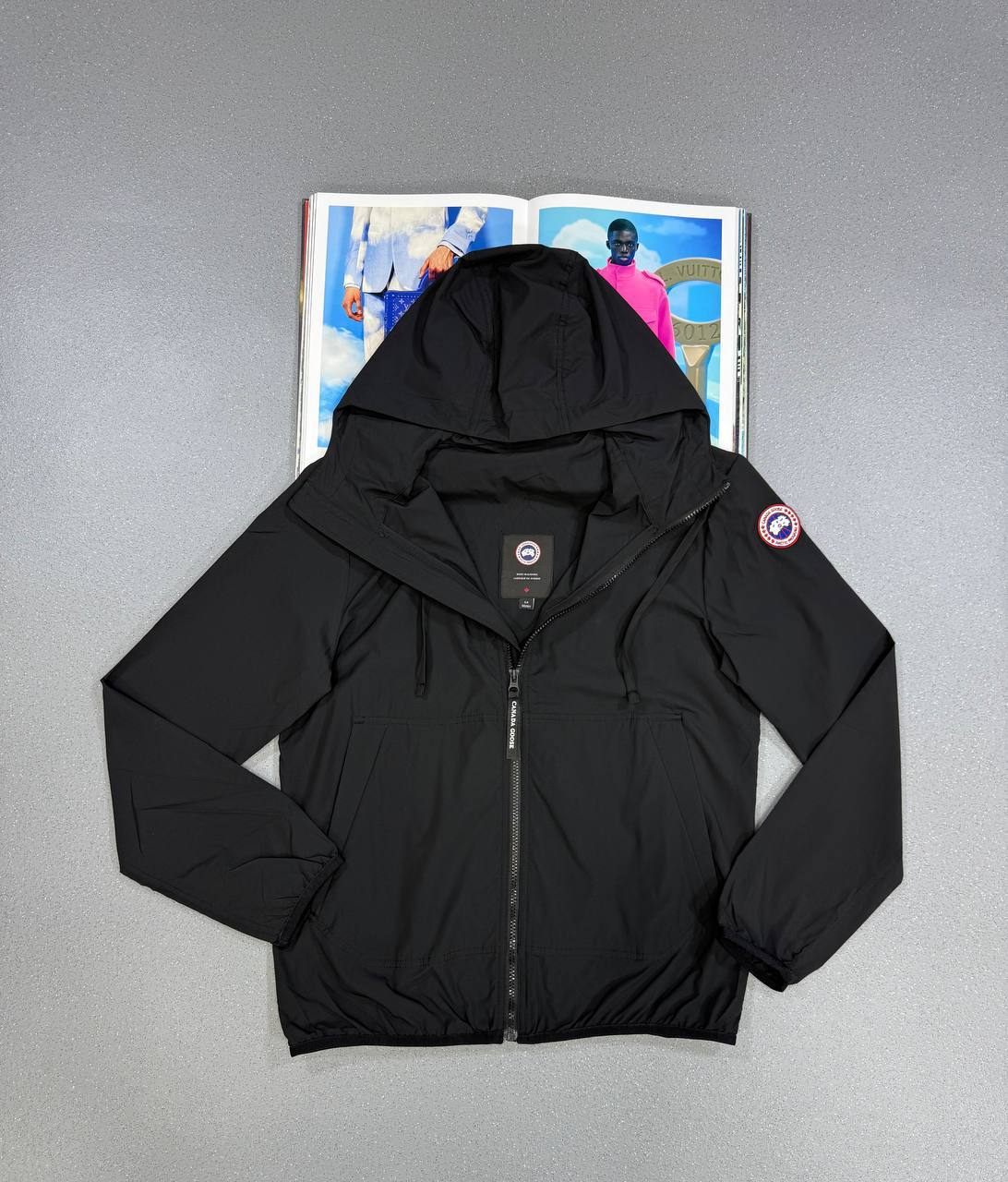 Canada Goose Suit Vest Rupert Rain Jacket Mens in 2 Colors UK Reps AAA Quality