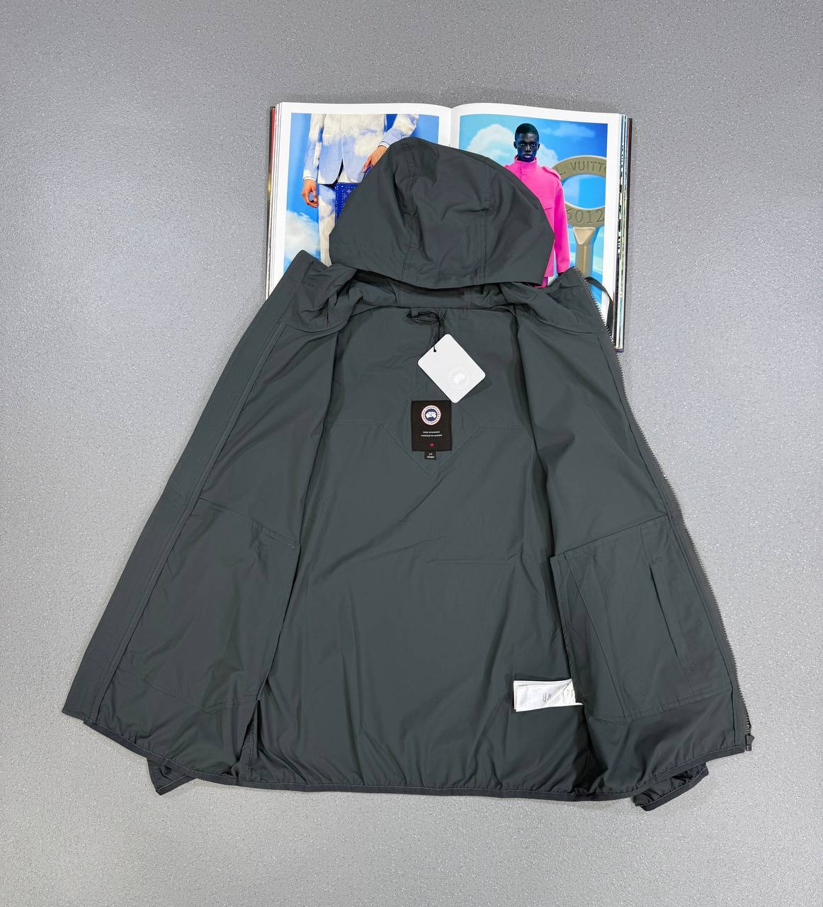 Canada Goose Suit Vest Rupert Rain Jacket Mens in 2 Colors UK Reps AAA Quality