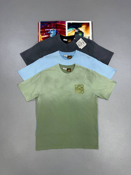 Loewe Anagram Logo T-Shirts in Multiple Colors Mens Best Sale UK Reps AAA Quality