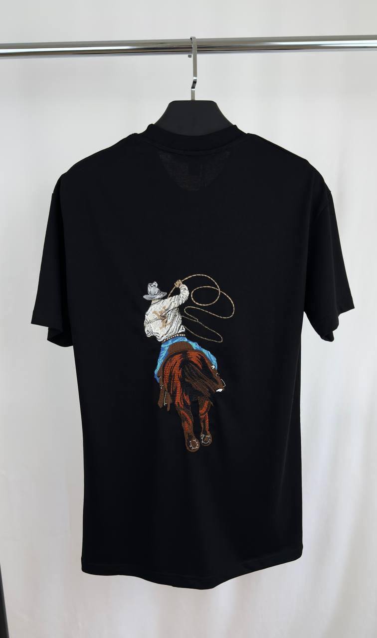 Louis Vuitton Graphic Cotton Crewneck T-Shirts in 2 Colors UK Reps AAA Quality