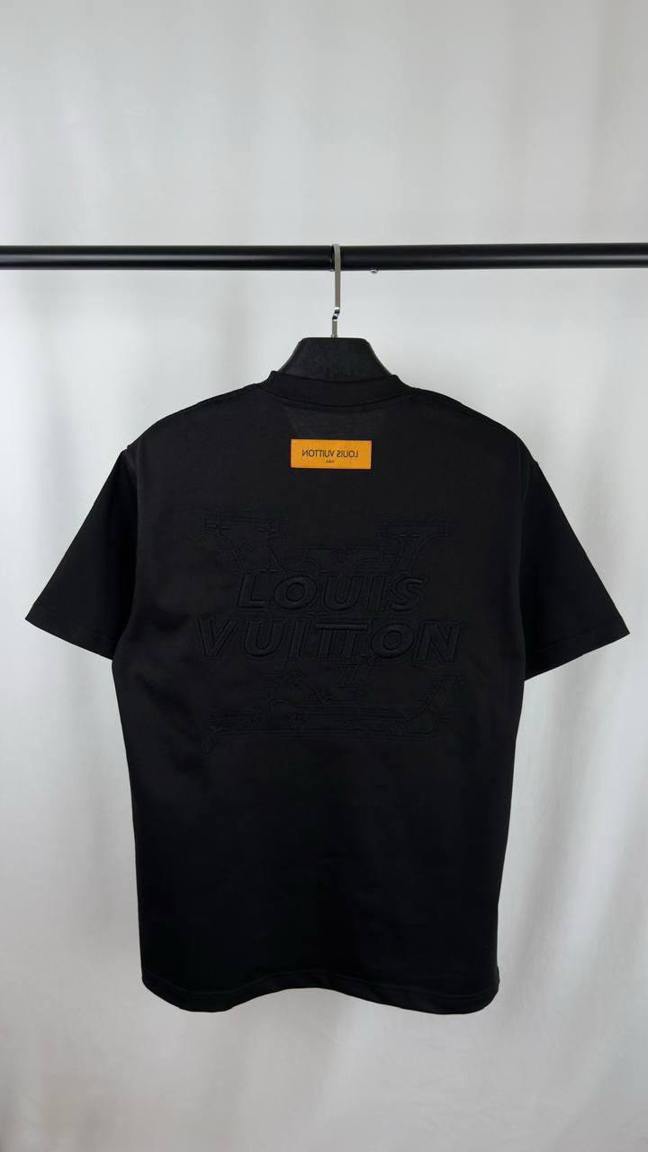 Louis Vuitton Monogram T-Shirts in 2 Colors Mens UK Reps AAA Quality
