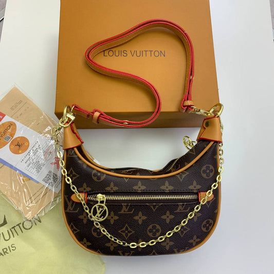 Louis Vuitton Croissant Monogram Bags Womens UK Reps AAA Quality
