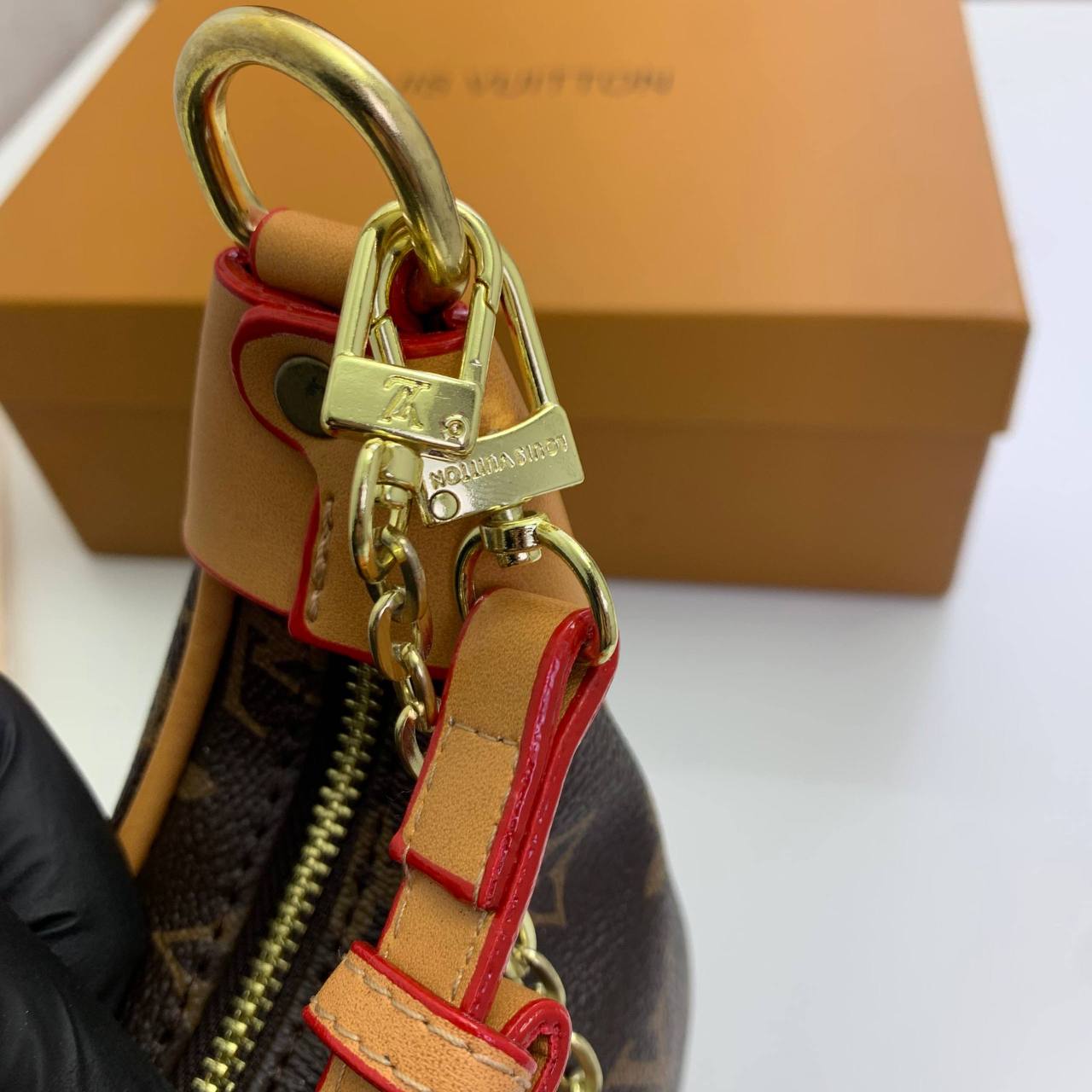 Louis Vuitton Croissant Monogram Bags Womens UK Reps AAA Quality