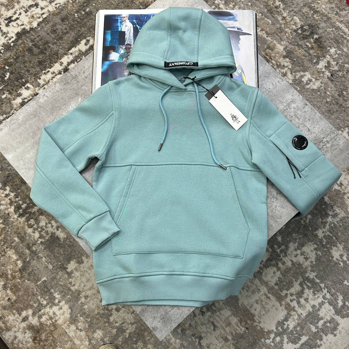 C.P. Company Diagonal Raised Hoodie Mens UK Reps Superclone Quality