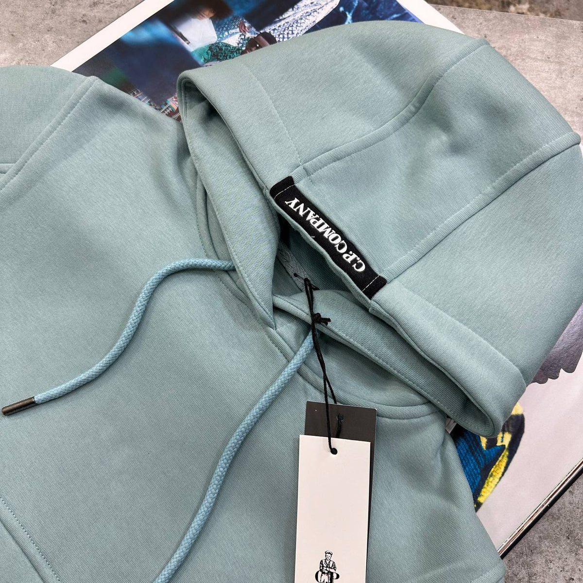 C.P. Company Diagonal Raised Hoodie Mens UK Reps Superclone Quality