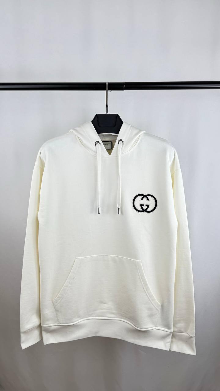 Gucci GG-Logo Cotton Hoodie for Men in Multiple Colors UK Reps AAA Quality
