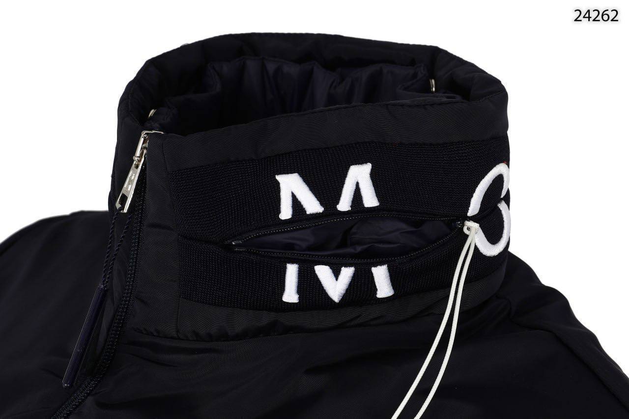 Moncler Beid Concealed-Hood Zip-Up Jackets in Black Mens Best Sale UK Reps AAA Quality