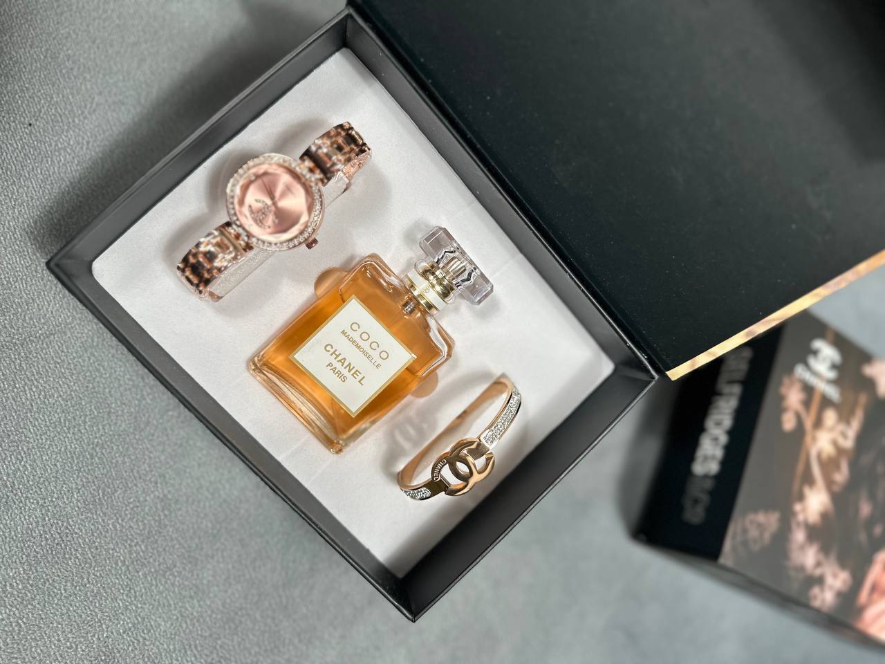 Chanel Gift Set For Womens Best Sale UK Reps AAA Quality