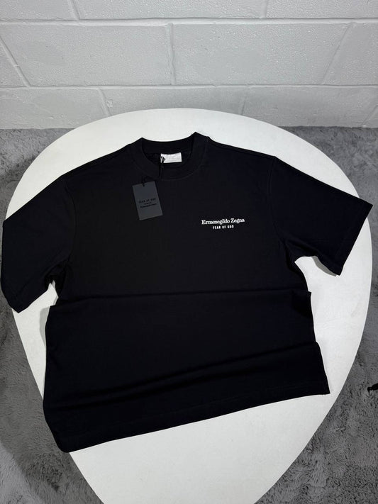 Zegna x Fear of God Men's Short Sleeve T-Shirts in 2 Colors UK Reps AAA Quality