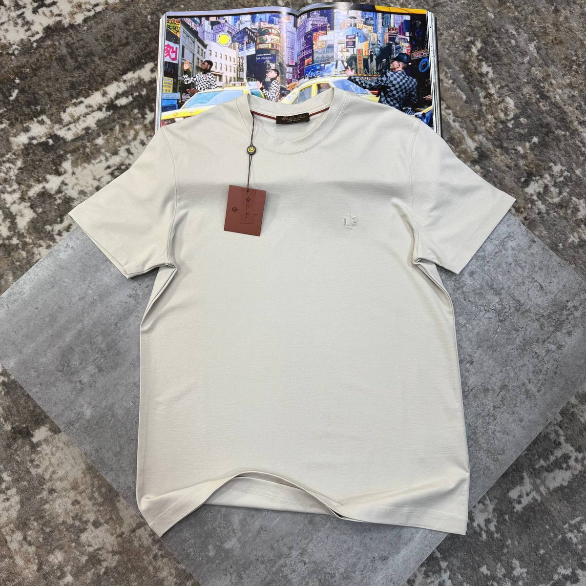 Loro Piana Essential Logo Embroidered T-shirts Mens UK Reps Premium Quality