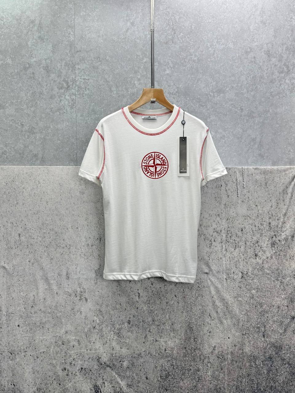 Stone Island “Year of the Snake” Men's T-Shirts Mens in 2 Colors UK Reps AAA Quality