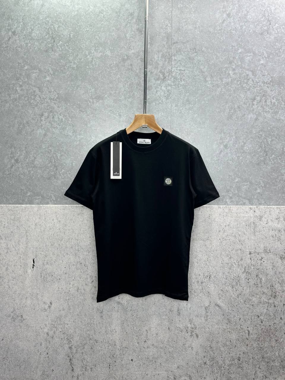 Stone Island Garment Dyed Logo Men's T-Shirts Mens in Multiple Colors UK Reps AAA Quality