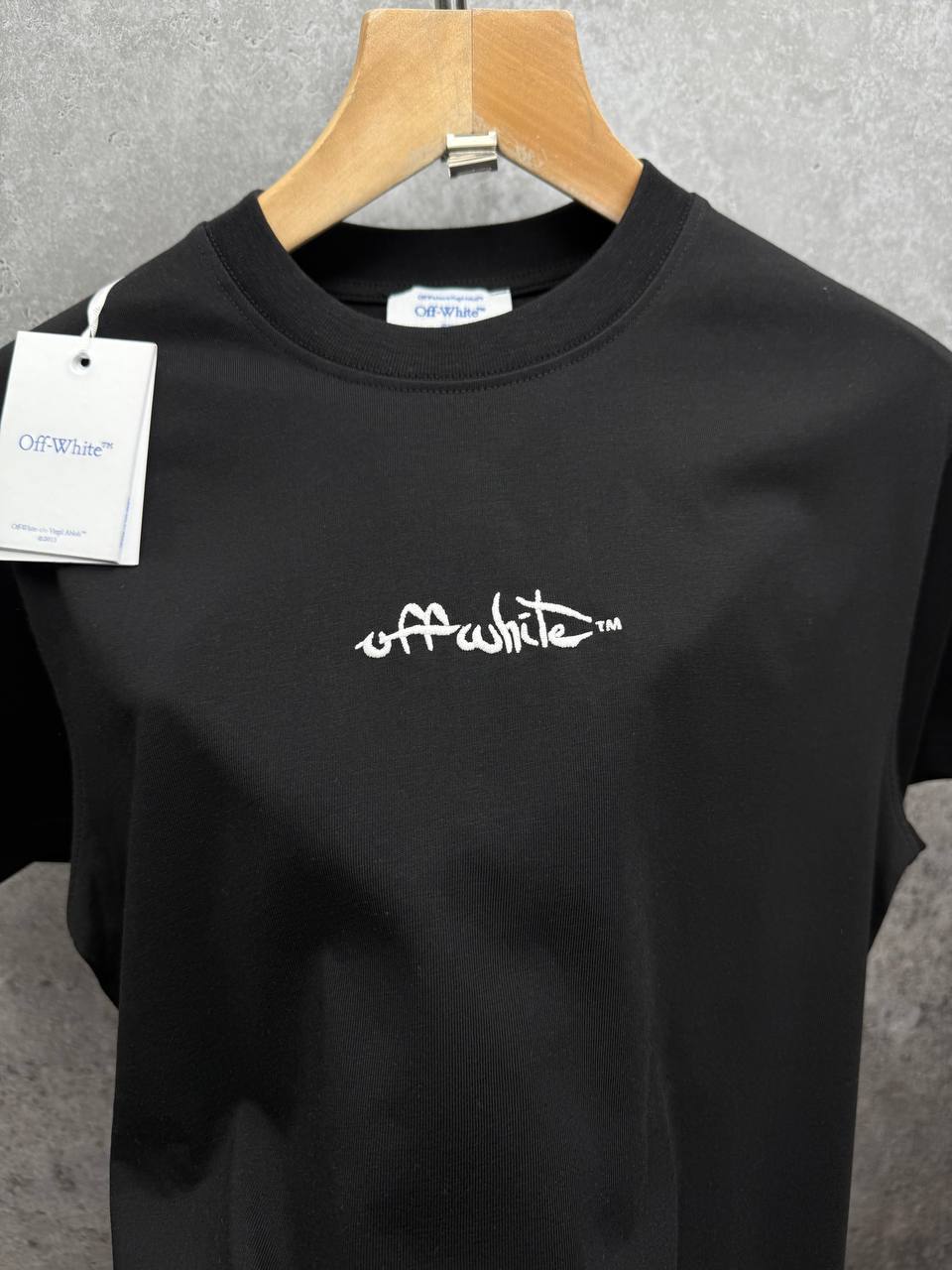 Off-White C/O Virgil Abloh Paint Arrow T-Shirts Mens in 2 Colors Short Sleeves UK Reps AAA Quality