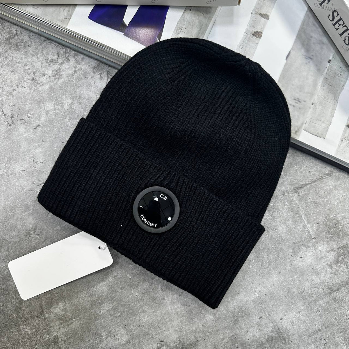CP Company Extrafine Lens Beanie UK Reps Premium Quality