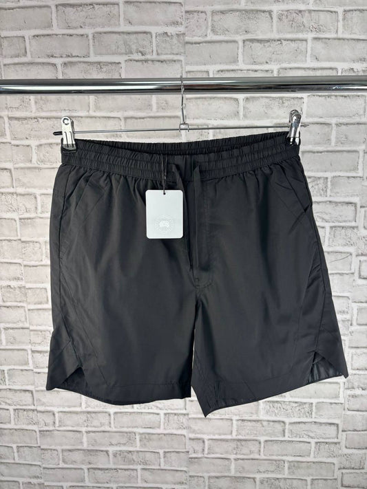 Canada Goose Black Kaslo Shorts Men's in Black Best UK Reps AAA Quality