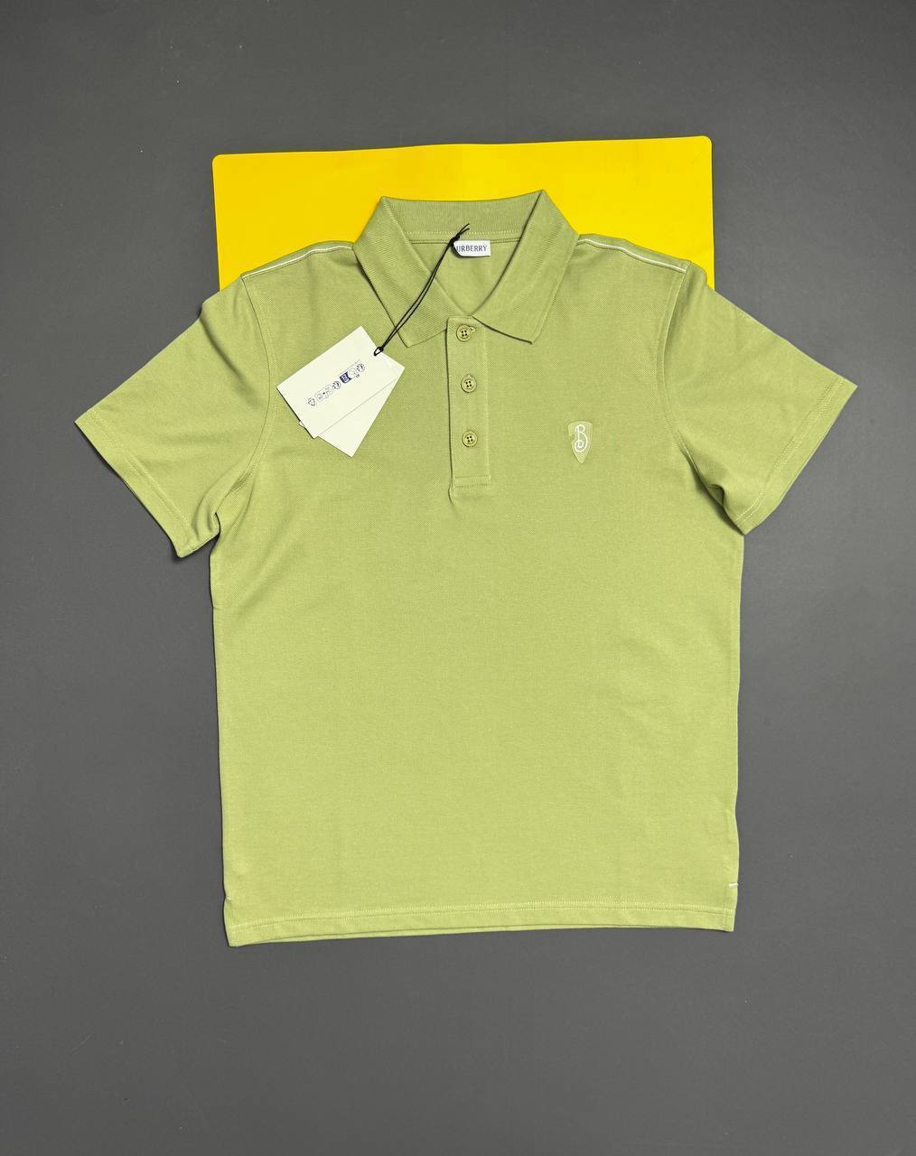 Burberry Logo-Embroidered Polo Shirts Fashion Mens in Multiple Colors Best Sale UK Reps AAA Quality