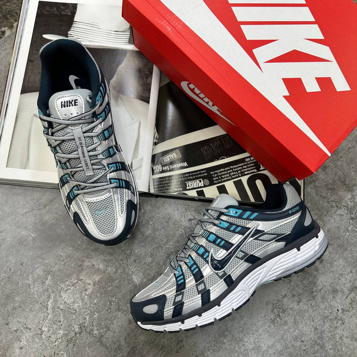 Nike P-6000 "Flat SilverFlat Silver" Trainers UK Reps Superclone Quality