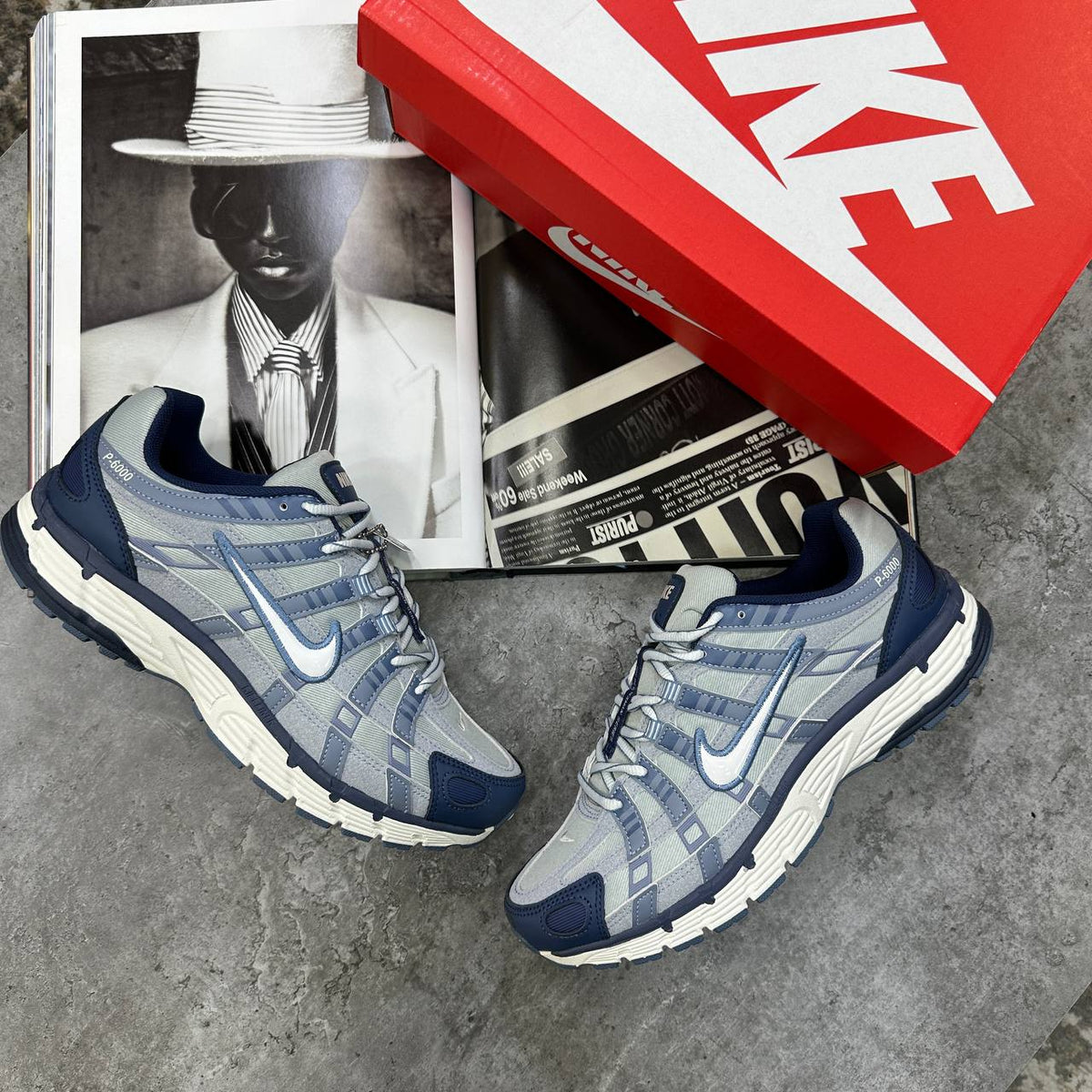 Nike P-6000 "Ashen Slate" Trainers UK Reps Superclone Quality