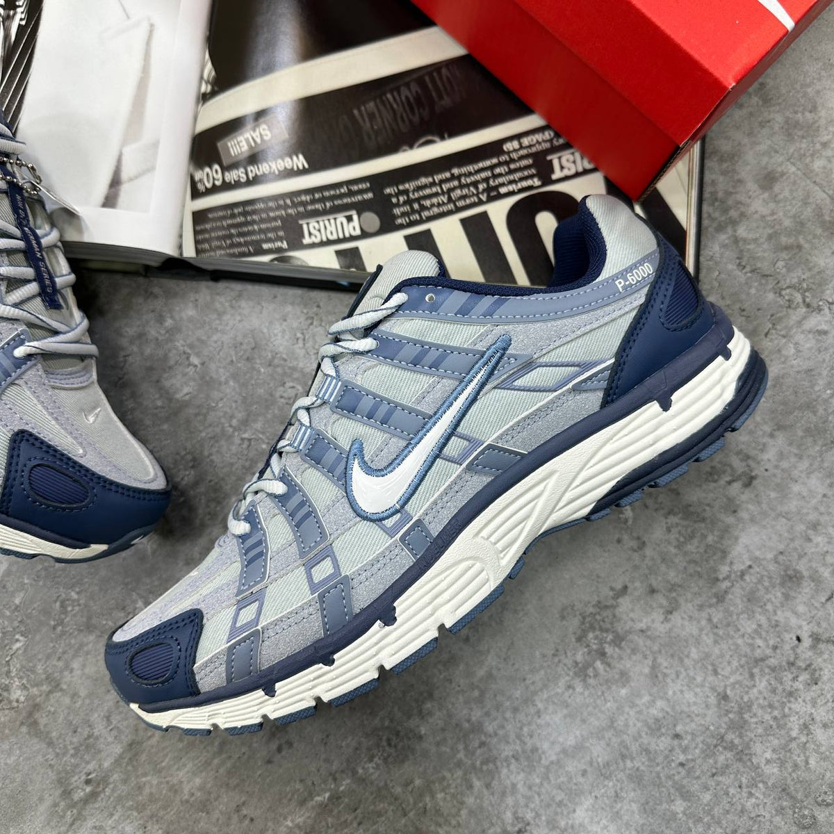 Nike P-6000 "Ashen Slate" Trainers UK Reps Superclone Quality