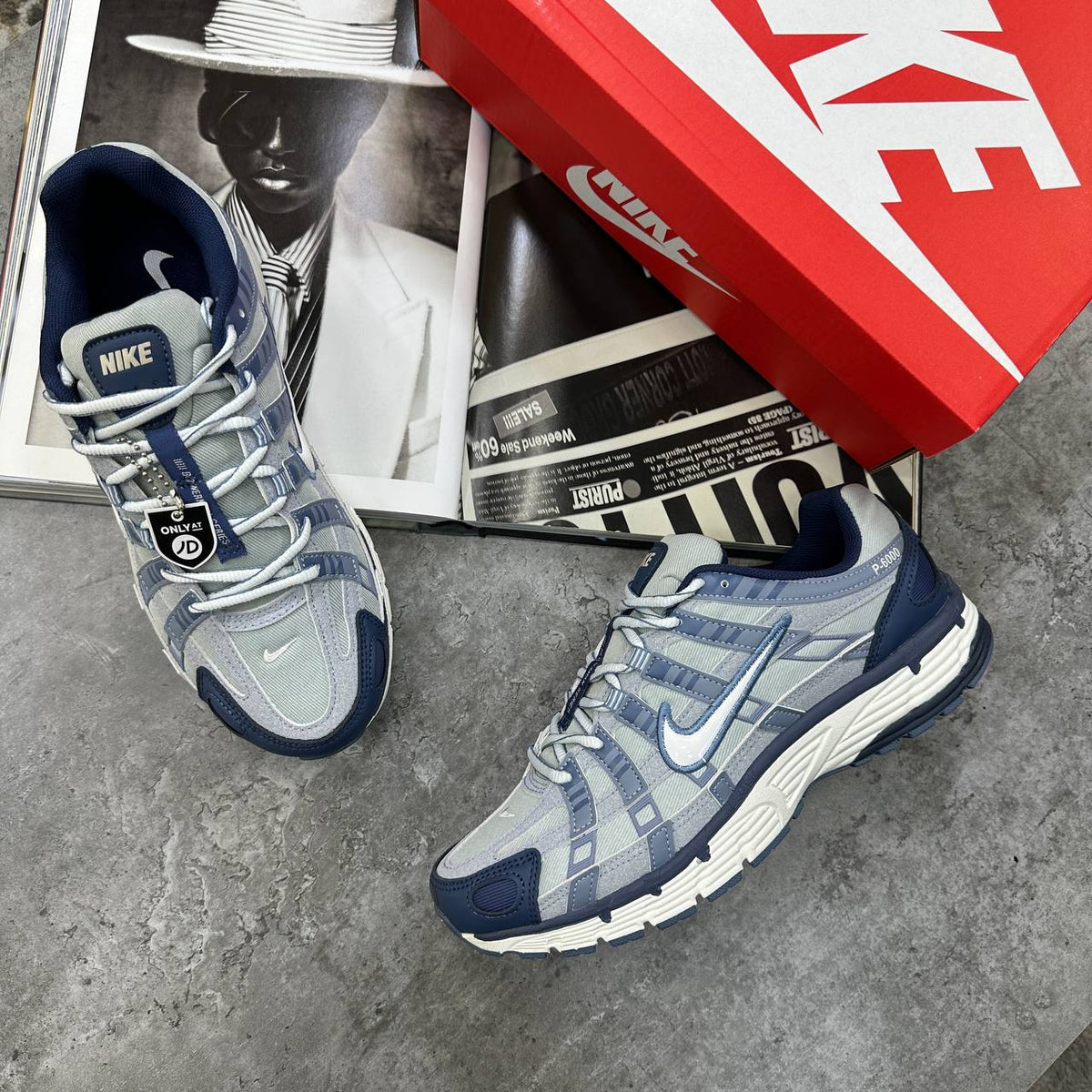 Nike P-6000 "Ashen Slate" Trainers UK Reps Superclone Quality