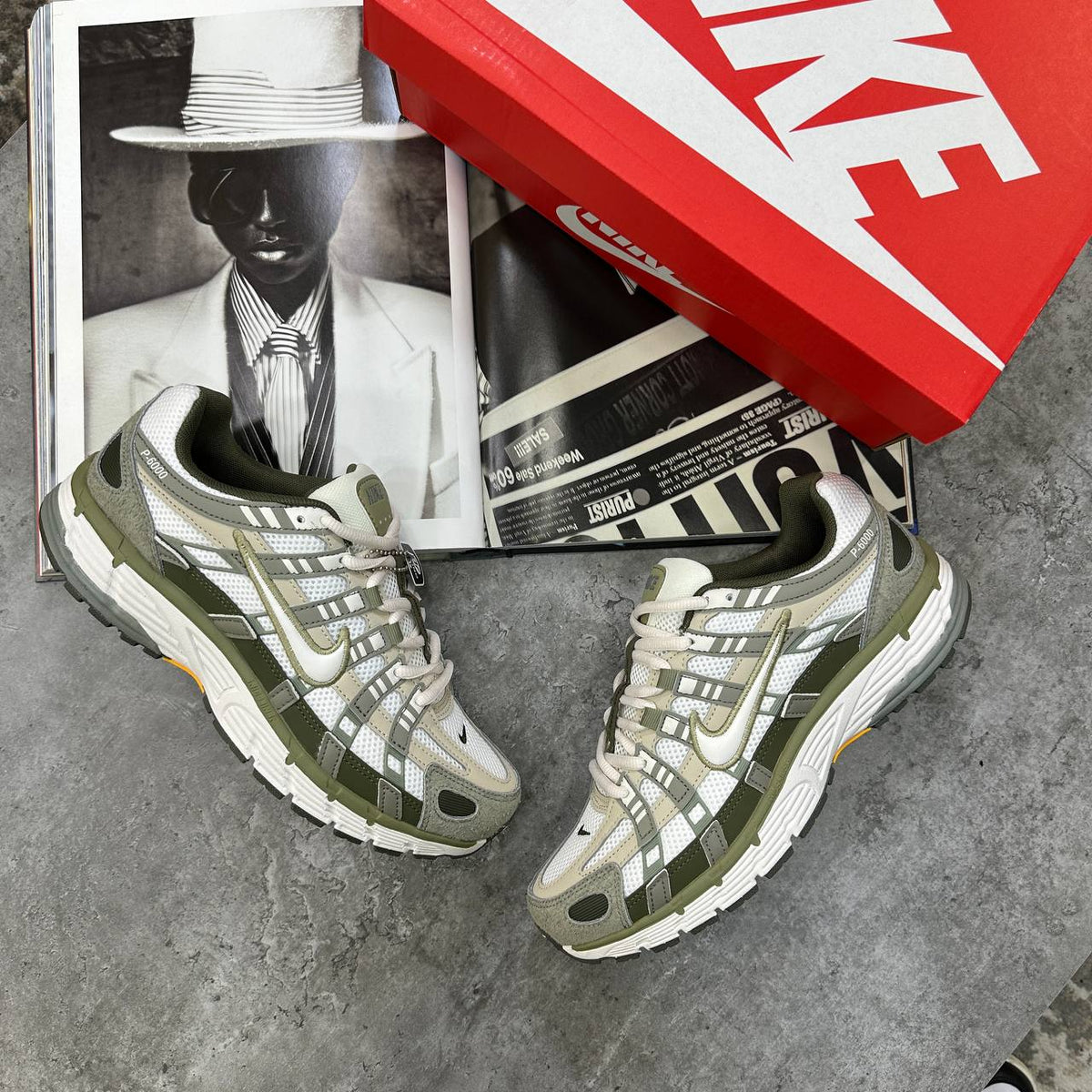 Nike P-6000 "Light Orewood Brown" Trainers UK Reps Superclone Quality