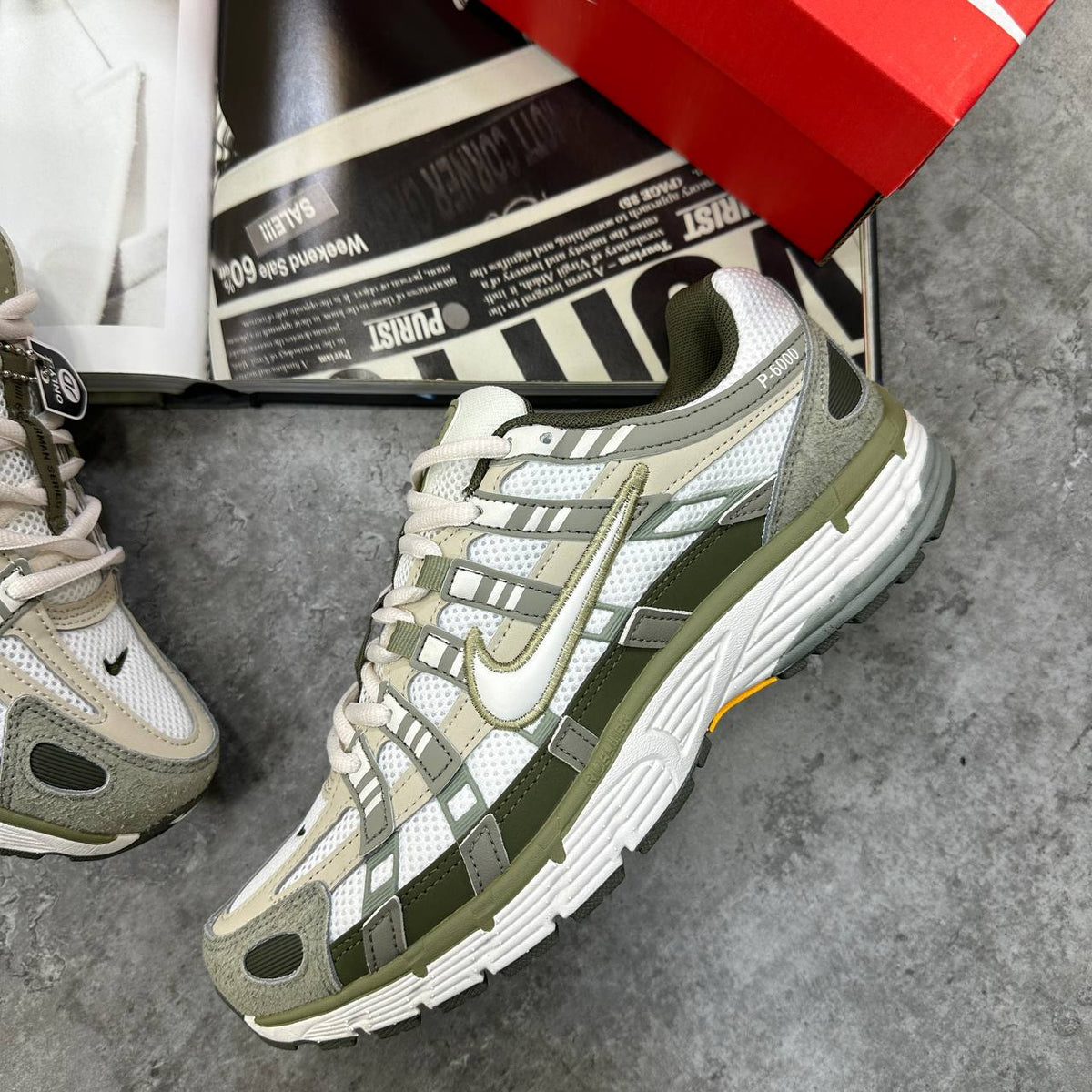 Nike P-6000 "Light Orewood Brown" Trainers UK Reps Superclone Quality