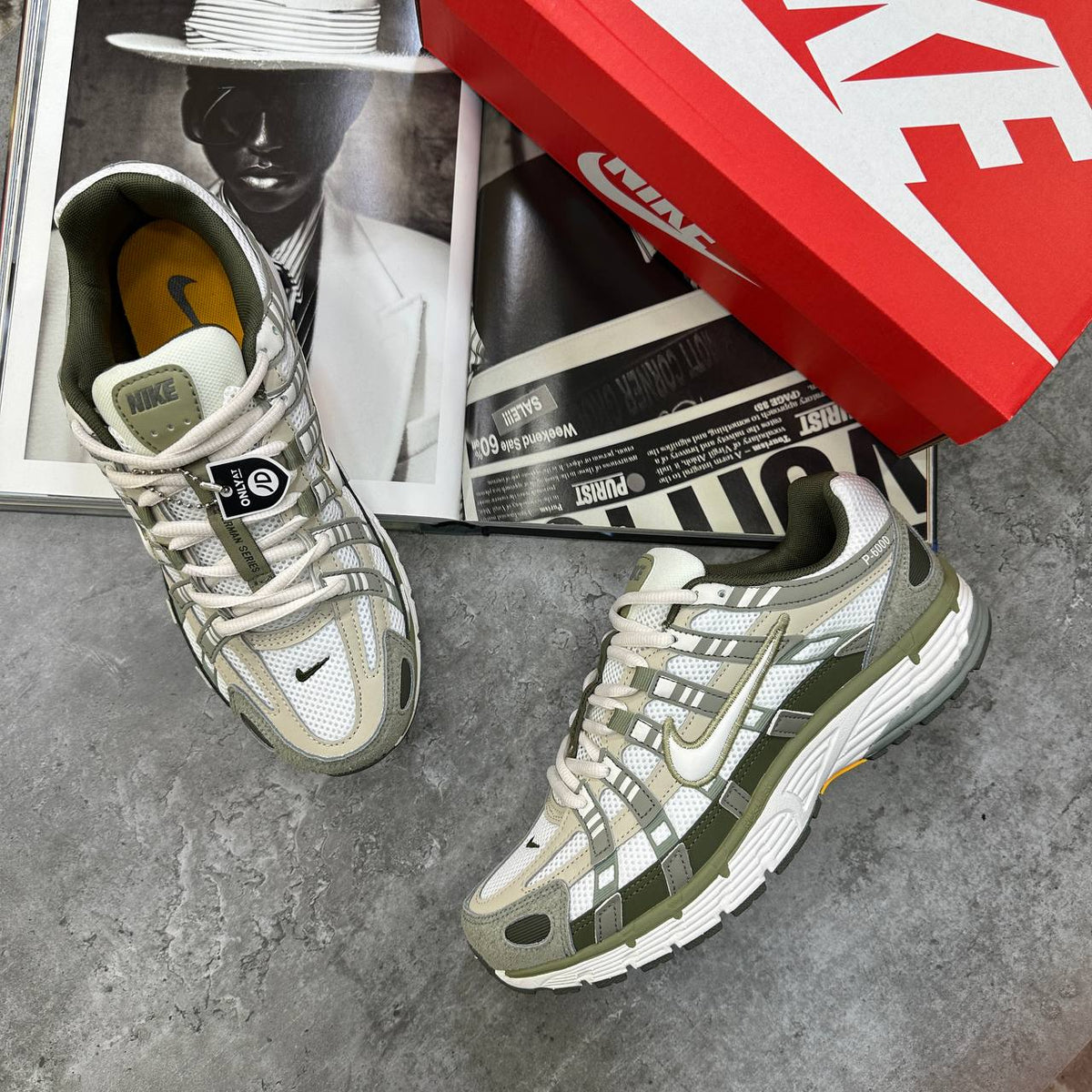 Nike P-6000 "Light Orewood Brown" Trainers UK Reps Superclone Quality