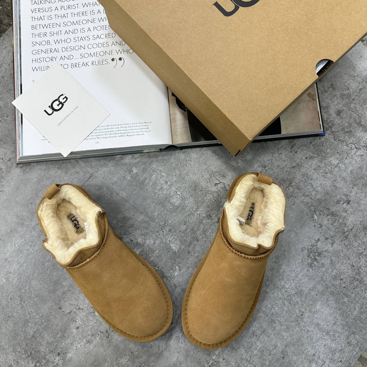 UGG Classic Micro Boots Womens UK Reps AAA Quality