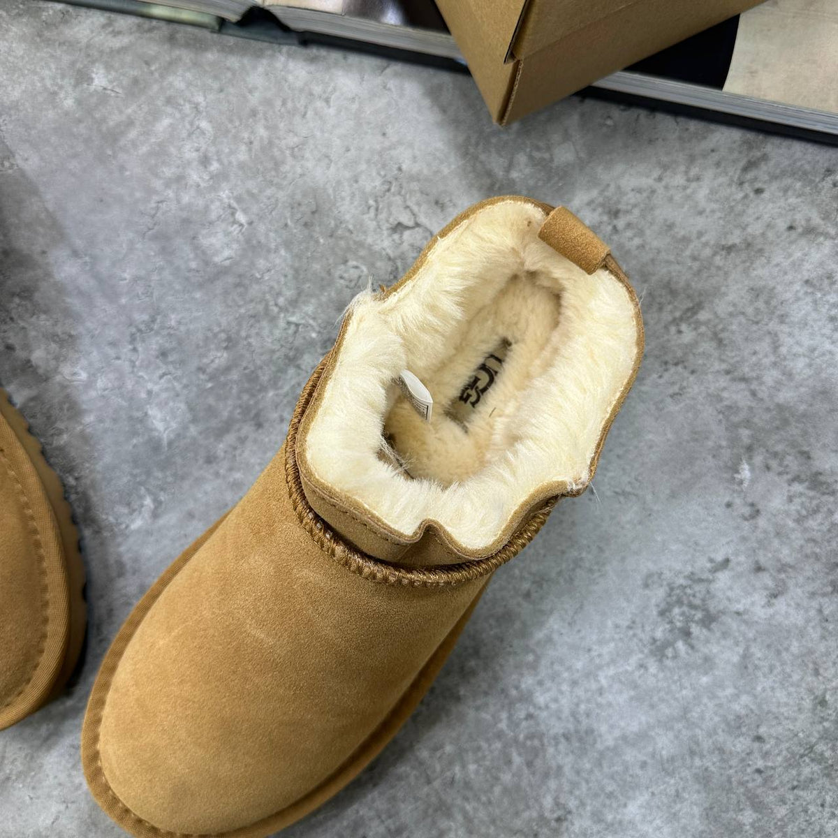UGG Classic Micro Boots Womens UK Reps AAA Quality