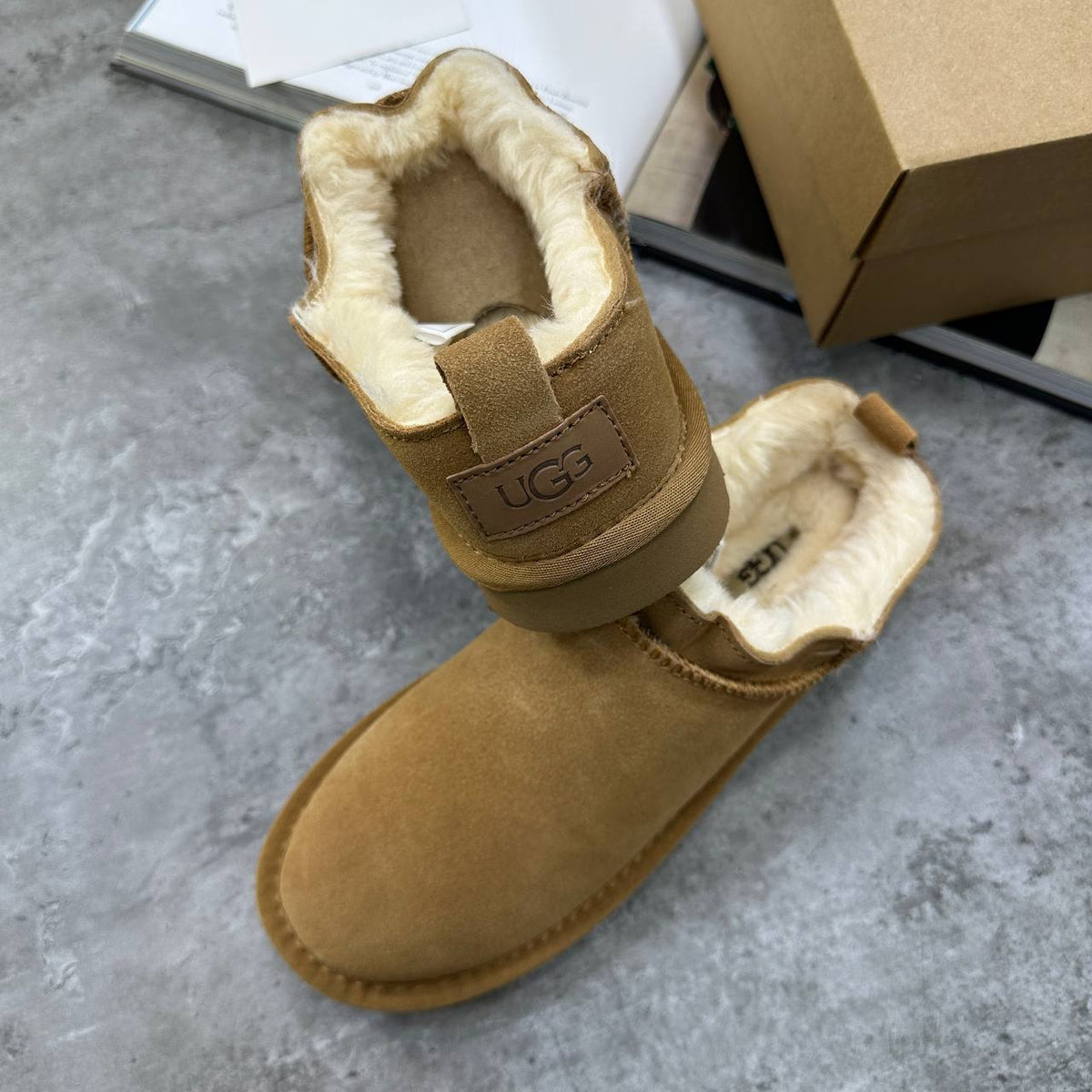 UGG Classic Micro Boots Womens UK Reps AAA Quality