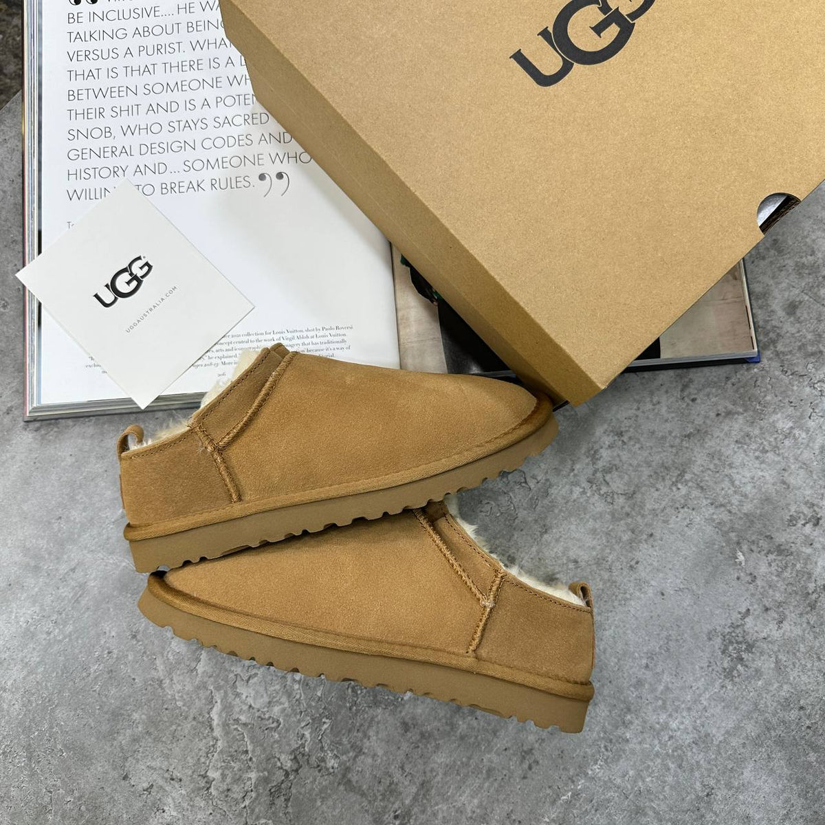 UGG Classic Micro Boots Womens UK Reps AAA Quality