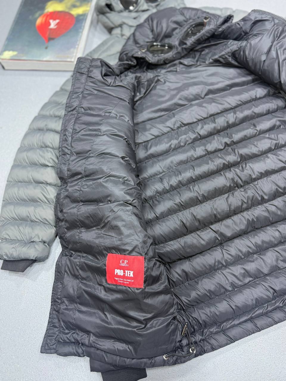 CP Company With Puffer Goggle Down Winter Jackets Mens in 2 Colors UK Reps AAA Quality
