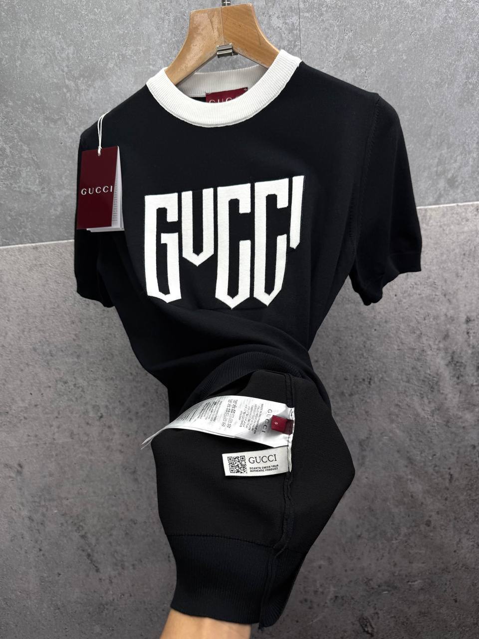 Gucci Cotton Jersey T-Shirts With Embroidery in 2 Colors Mens Best Sale UK Reps AAA Quality
