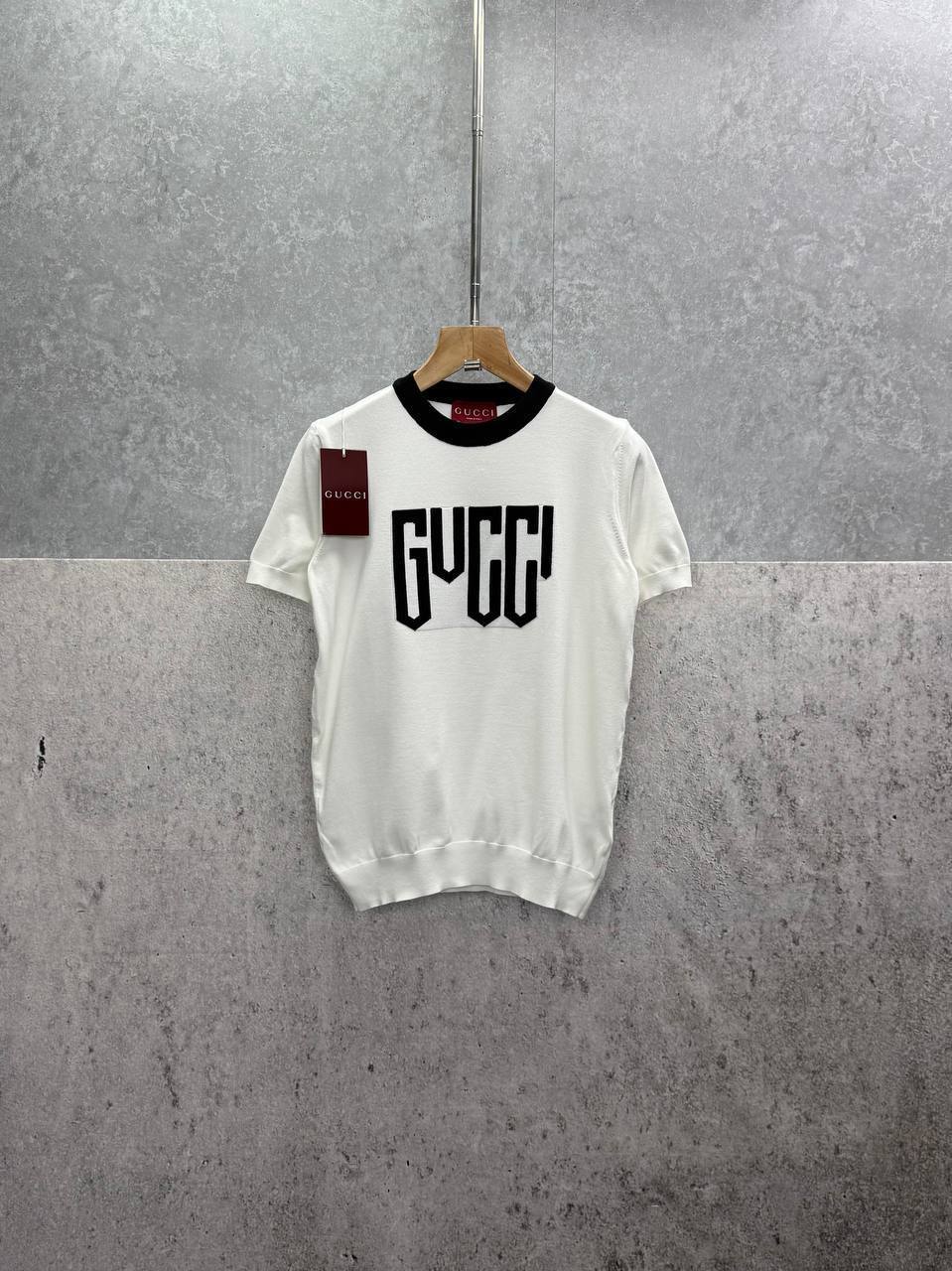 Gucci Cotton Jersey T-Shirts With Embroidery in 2 Colors Mens Best Sale UK Reps AAA Quality