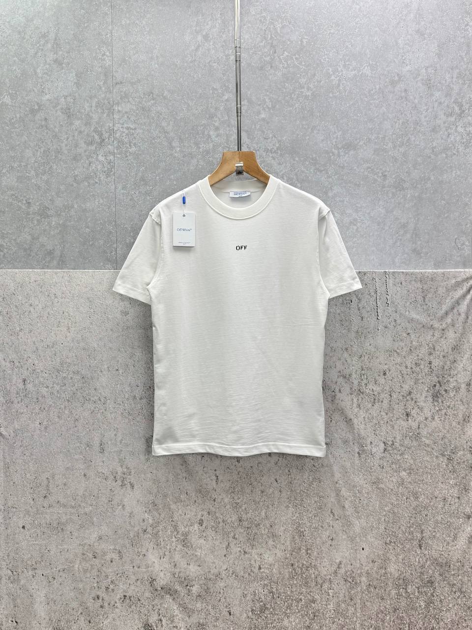 Off-White T-shirts Mens with Anime 3D Print Short Sleeve in 2 Colors UK Reps AAA Quality