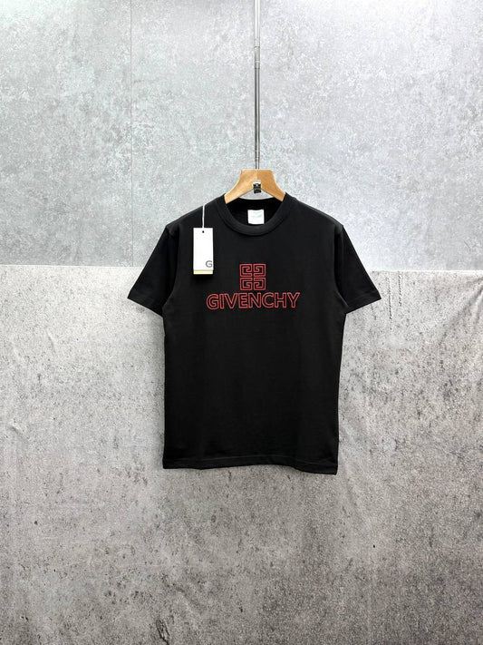 Givenchy 4G Slim Fit Round Neck Short Sleeve Mens T-Shirts in 2 Colors UK Reps AAA Quality
