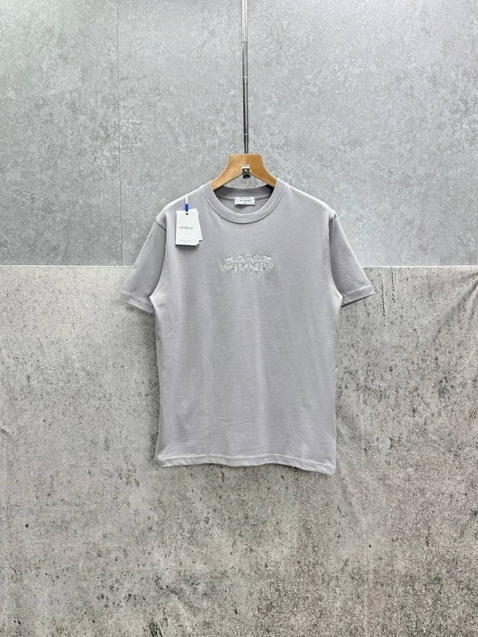 Off-White Skate-Fit Tatto Bandana Embroidered T-Shirts Mens in Multiple Colors UK Reps AAA Quality