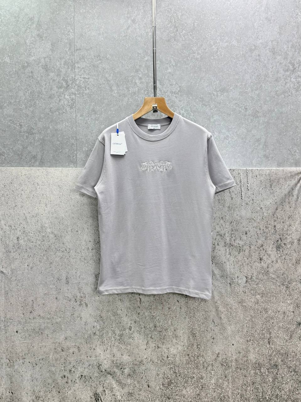 Off-White Skate-Fit Tatto Bandana Embroidered T-Shirts Mens in Multiple Colors UK Reps AAA Quality