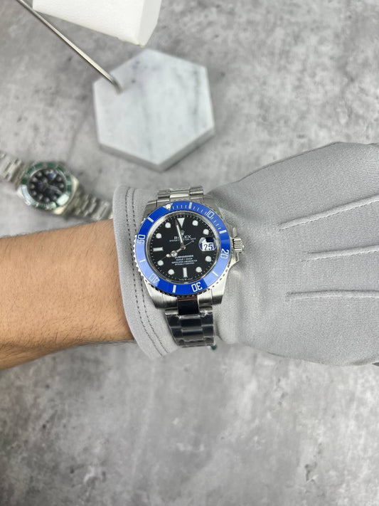 Rolex Submariner Date Blue Dial Mens Watches Fashion Best Sale UK Reps AAA Quality