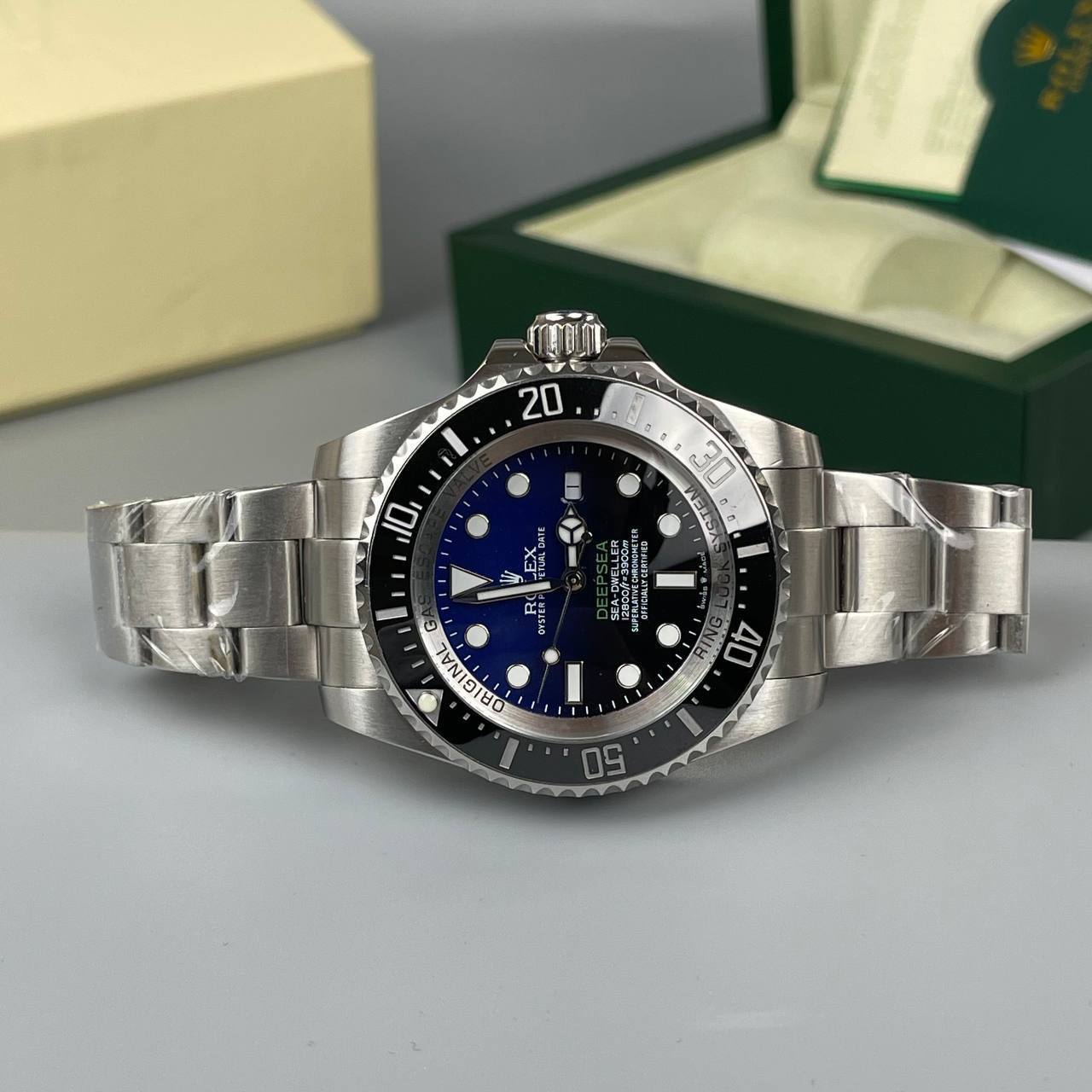 Rolex Sea-Dweller Deepsea Blue Mens Watches Best Sale UK Reps AAA Quality
