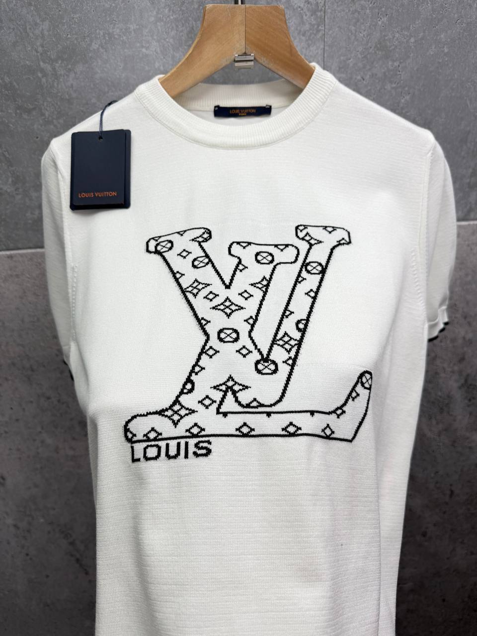 Louis Vuitton LV x NBA Print T-shirts Mens in 2 Colors UK Reps AAA Quality