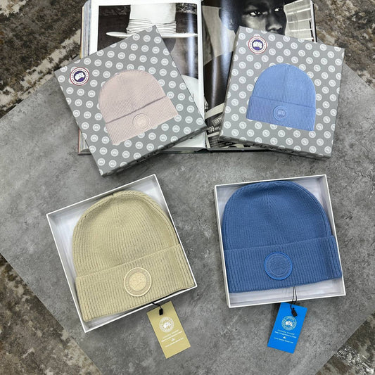 Canada Goose Arctic Toque Garment Dye Beanie UK Reps Premium Quality