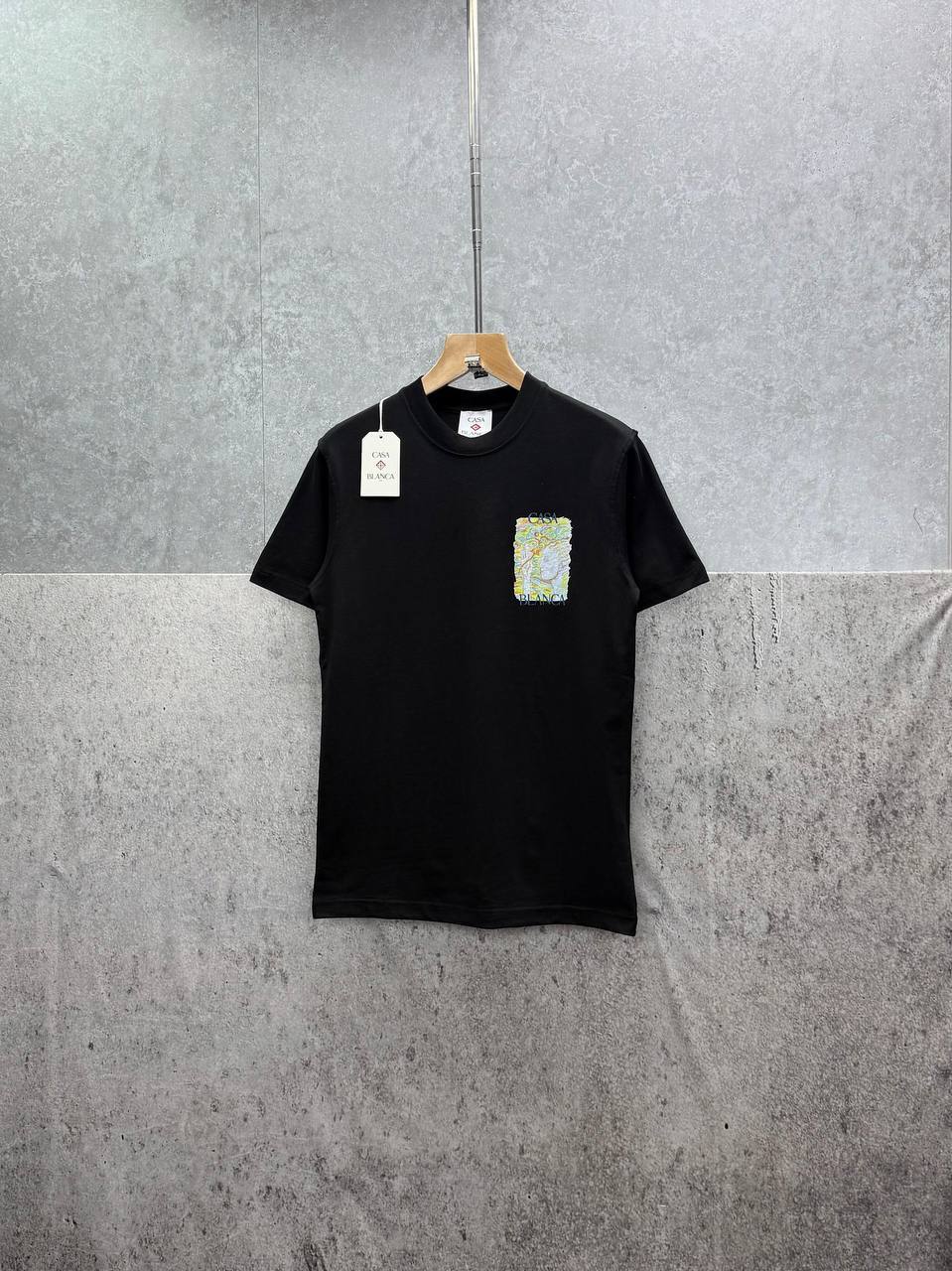 Casablanca Mushroom Goddess T-Shirts Mens in 2 Colors UK Reps AAA Quality