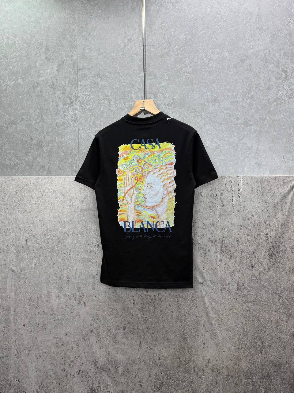 Casablanca Mushroom Goddess T-Shirts Mens in 2 Colors UK Reps AAA Quality