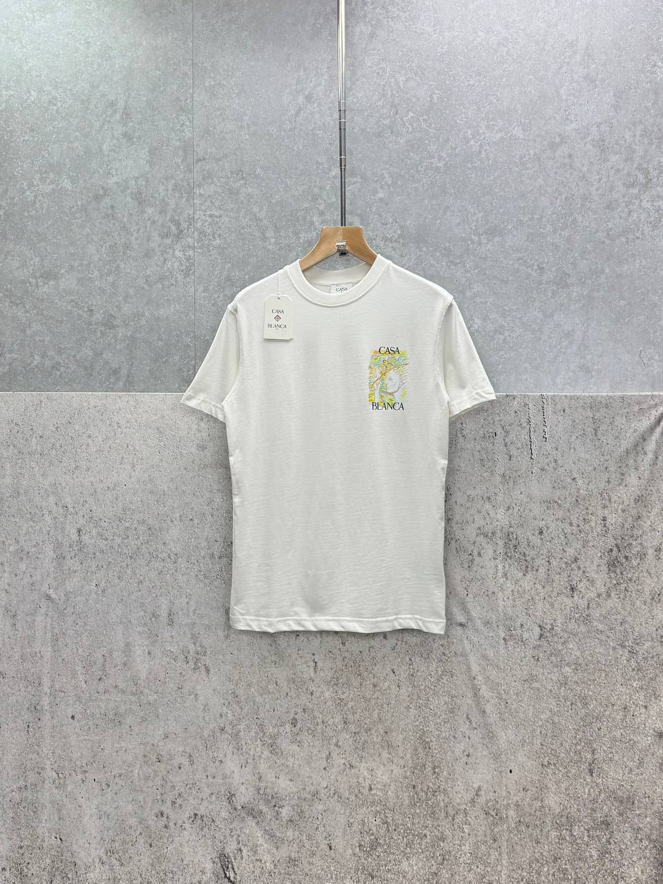 Casablanca Mushroom Goddess T-Shirts Mens in 2 Colors UK Reps AAA Quality